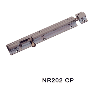 Stahlschraubenstürverriegelung Gate Riegel (NR202 CP)