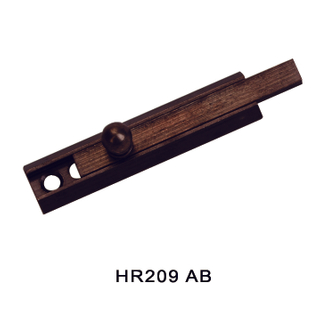 Stahlschrauben -Türverriegelungsriegel (HR209 AB)