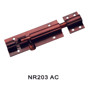 Stahlschraubenstürverriegelte Riegelschraube (NR203 AC)