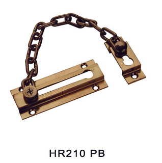 Stahlschraubenstürverriegelung Riegelschraube (HR210 PB)