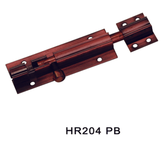 Stahlschraubenstürverriegelung Riegelschraube (HR204 PB)