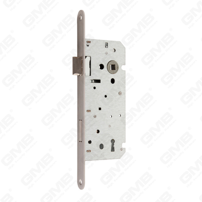 Hochsicherheits-Einstecktürschloss Stahl Zamak-Riegel Zamak-Riegel Stahlstulp 1 Zamak-Schlüssel mit 6 verschiedenen Schlosskörpern (BB110.50R 55R 60R)