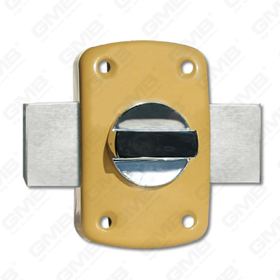Security Fast Latch Lock Steel Deadbolt Drehknopf Deadbolt Felgenschloss Felgenzylinderschloss (958)
