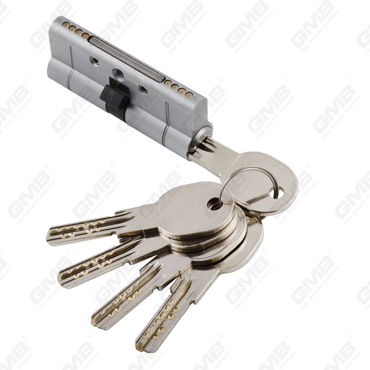 Hohe Sicherheitszylinder nach oben und unten mit Breaker Strip und Snap (Gmb-CY-46)
