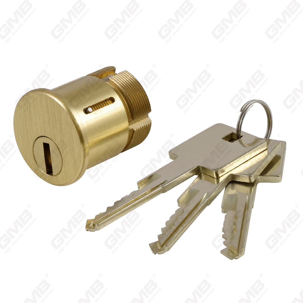  AB Construction Keyed Bz Extension Rim Zylinder （Gmb-cy-38）