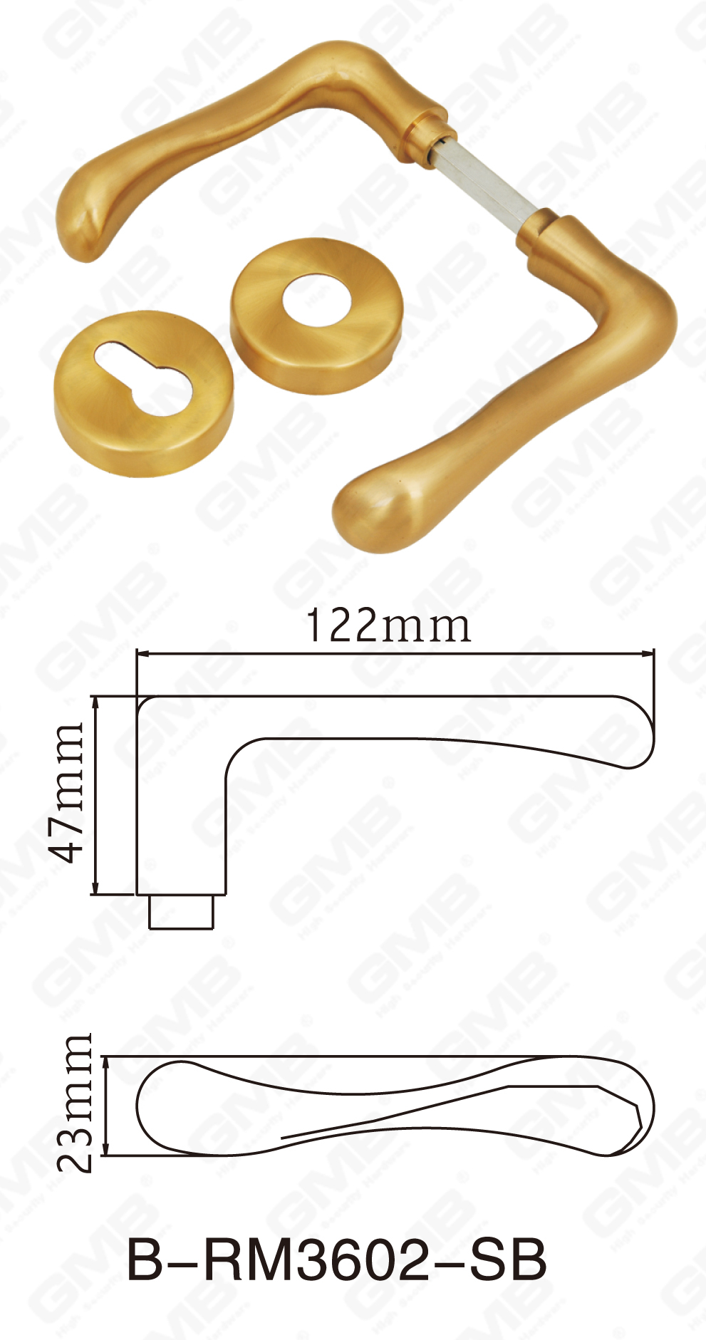 06 Messinghandle _B-RM3602-SB-38
