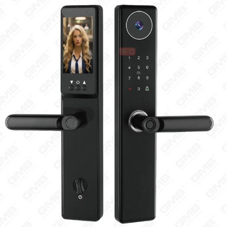 High Security Fingerabdruck/RFID-Karte/WiFi/Tuya/TT App/mit Kamera Intelligent Anti-Peep Digital Smart Door Lock (934)