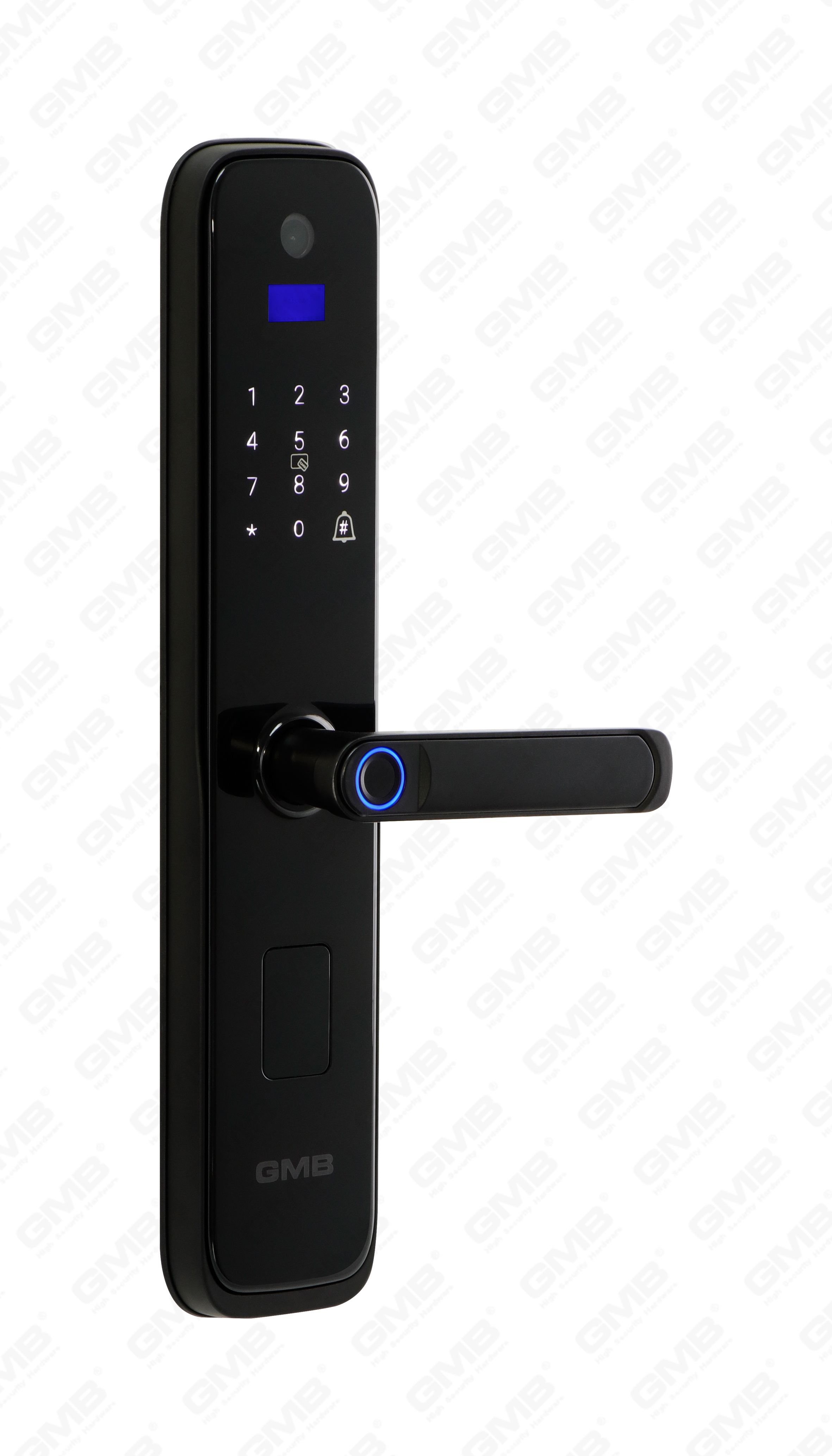 High Security Fingerabdruck/RFID-Karte/WiFi/Tuya/TT App/mit Kamera Intelligent Anti-Peep Digital Smart Door Lock (932)