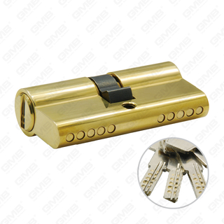 Hochsicherheitszylinder mit Up-Down-Stiften Eurostandard-Hochsicherheitszylinder mit Schlüsseln für Schlafzimmer [GMB-CY-23]