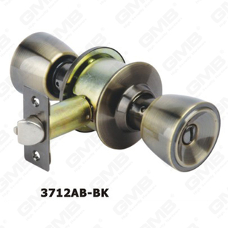 Spezielles Design für die Standard-Zylinder-Serie für zylindrische Knopf (3712ab-BK)