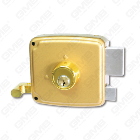 Sicherheits-Fallenschloss Deadbolt Rim Lock Rim Zylinderschloss (1094)