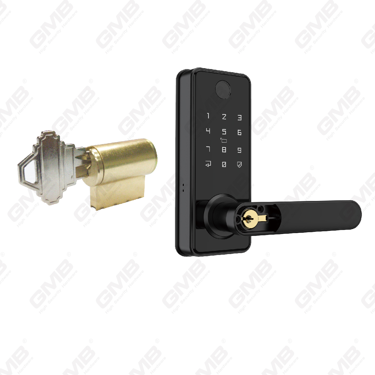 Smart Lock Cylinder Test Standard BHMA 156.5