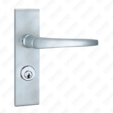 Oxygenate Aluminium Türgriff auf Platte Türgriff (G375-G53)