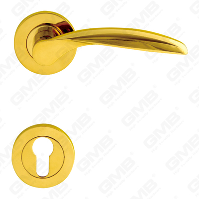 Antike Möbeltürgriffe aus massivem Messing von guter Qualität (B-RM0405-PVD)