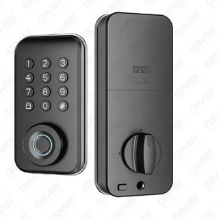 High Security Fingerabdruck/RFID -Karte/WiFi/Tuya/TT App Digital Smart Door Lock (706)