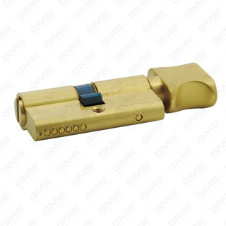 Sicherheits-Messingzylinder mit Drehknopf [GMB-CY-04]