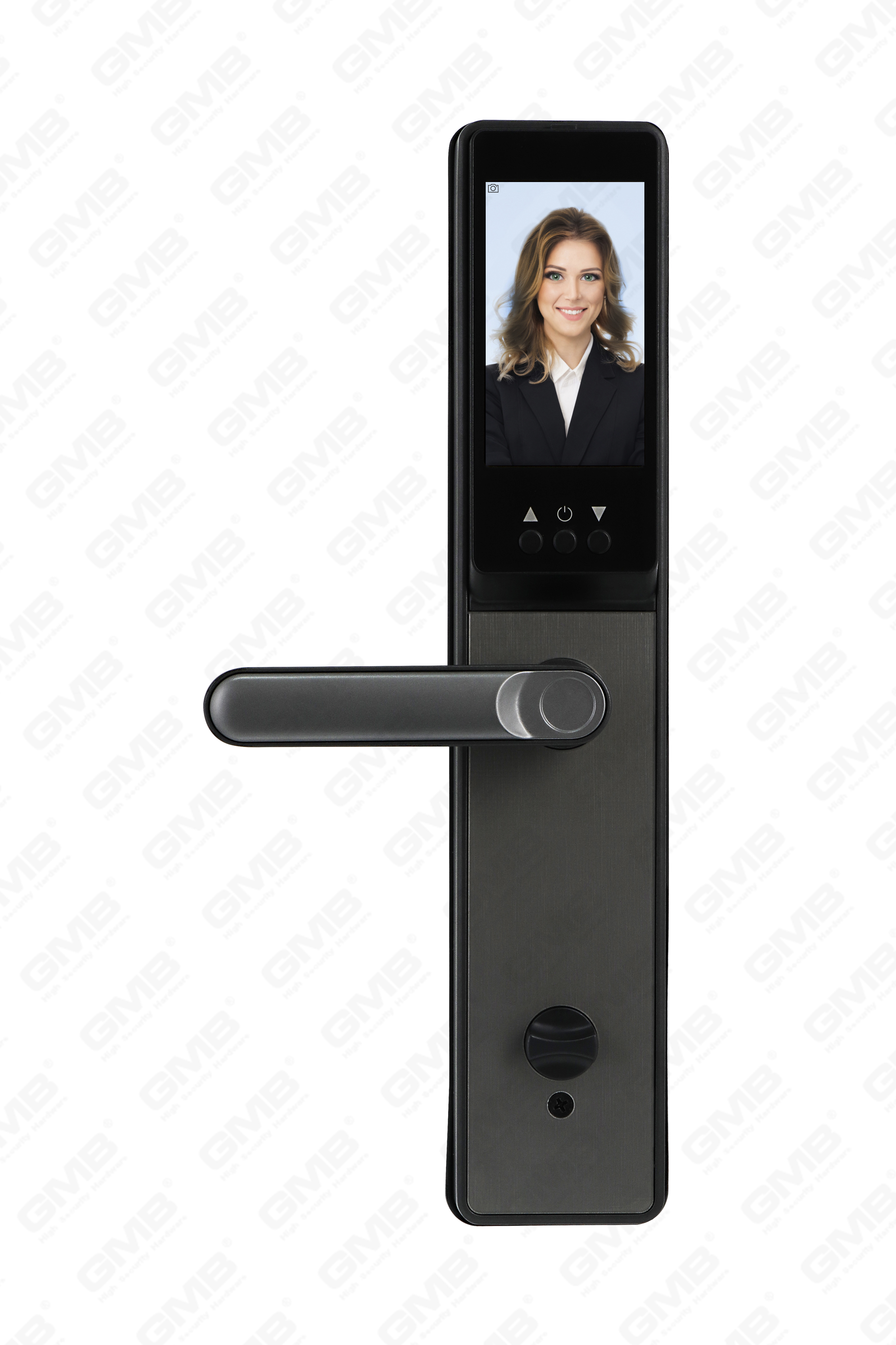 High Security Fingerabdruck/RFID-Karte/WiFi/Tuya/TT App/mit Kamera Intelligent Anti-Peep Digital Smart Door Lock (934)