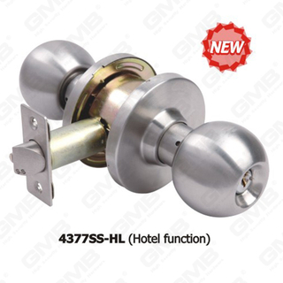 ANSI Grade 2 Grade Commercial Hotel Function Knob Lock Series (4377SS-HL)