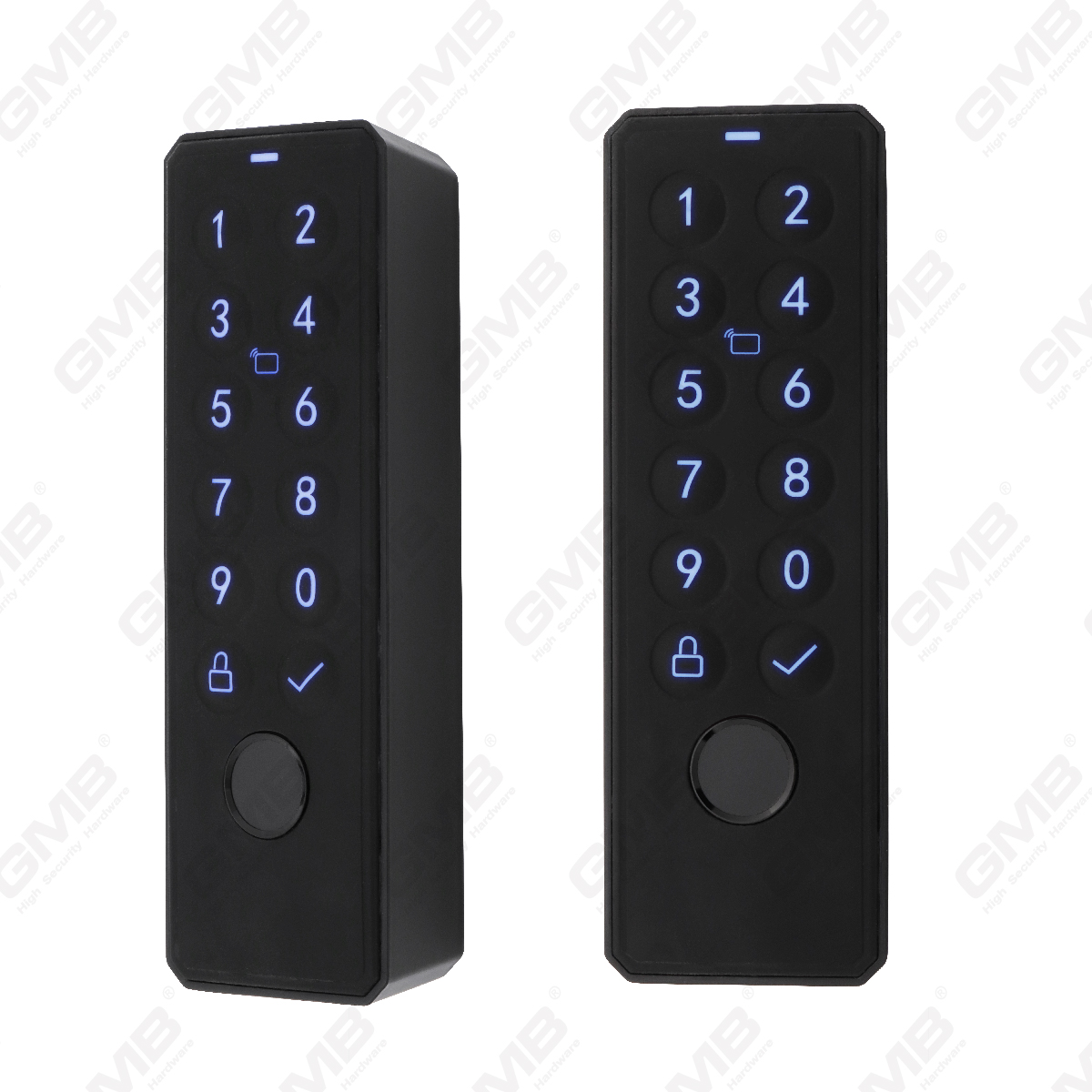 European Keyless Entry Passwort Fingerabdruck Remote Wireless Digital Tastatur (P001)