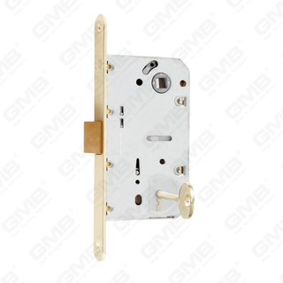 Hochsicherheits-Einsteck-Türschloss ABS-Verriegelung Schnellverschlussfunktion verfügbar Latch Lock Body Zamak-Schlüssel (410K-S-2)