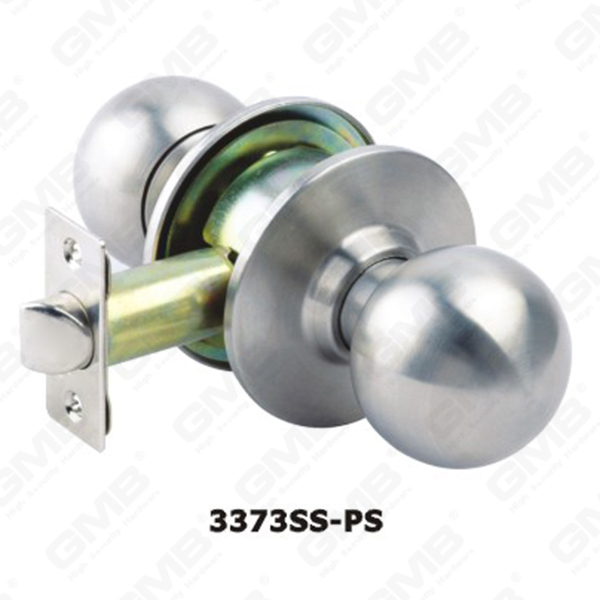 ANSI-Standardzylinderknopf abnehmbar zum Wiederverkleidungs- oder Ersatzzylinder-Knopfschloss (3373SS-PS)