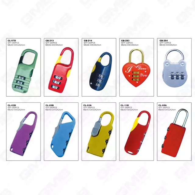 So wechseln Sie ein Zahlenschloss