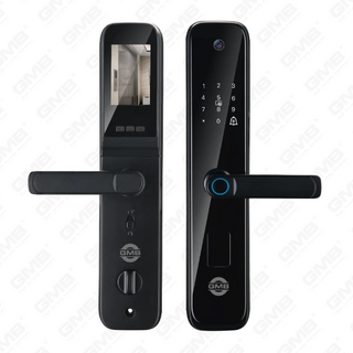 High Security Fingerabdruck/RFID-Karte/WiFi/Tuya/TT App/mit Kamera Intelligent Anti-Peep Digital Smart Door Lock (932)