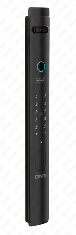 Hochsicherheit Fingerabdruck/RFID-Karte/WiFi/Tuya/TT App/mit Kamera intelligent Anti-Peep Digital Smart Door Lock (826)