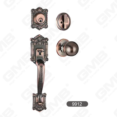 Antique Messing Finish Zink Alloy Grip Griffe Schloss [9912]