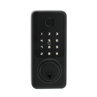 American Standard wasserdichte Keyless -Eintrag Tuya/TT Wireless digitales Passwort Fingerabdruck MF -Karte Smart Door Lock (A027)