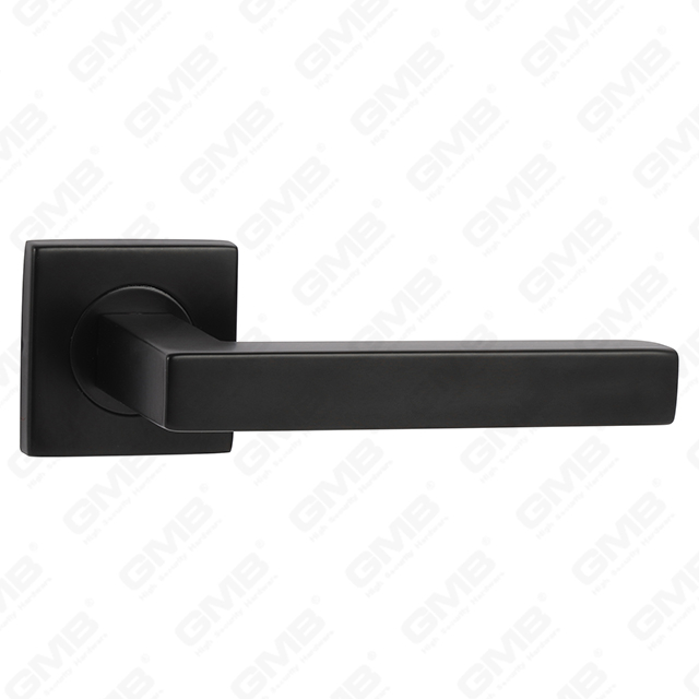 Hochwertige schwarze Farbe Moderne Stildesign #304 Edelstahl-Türgriff (GB06-314)