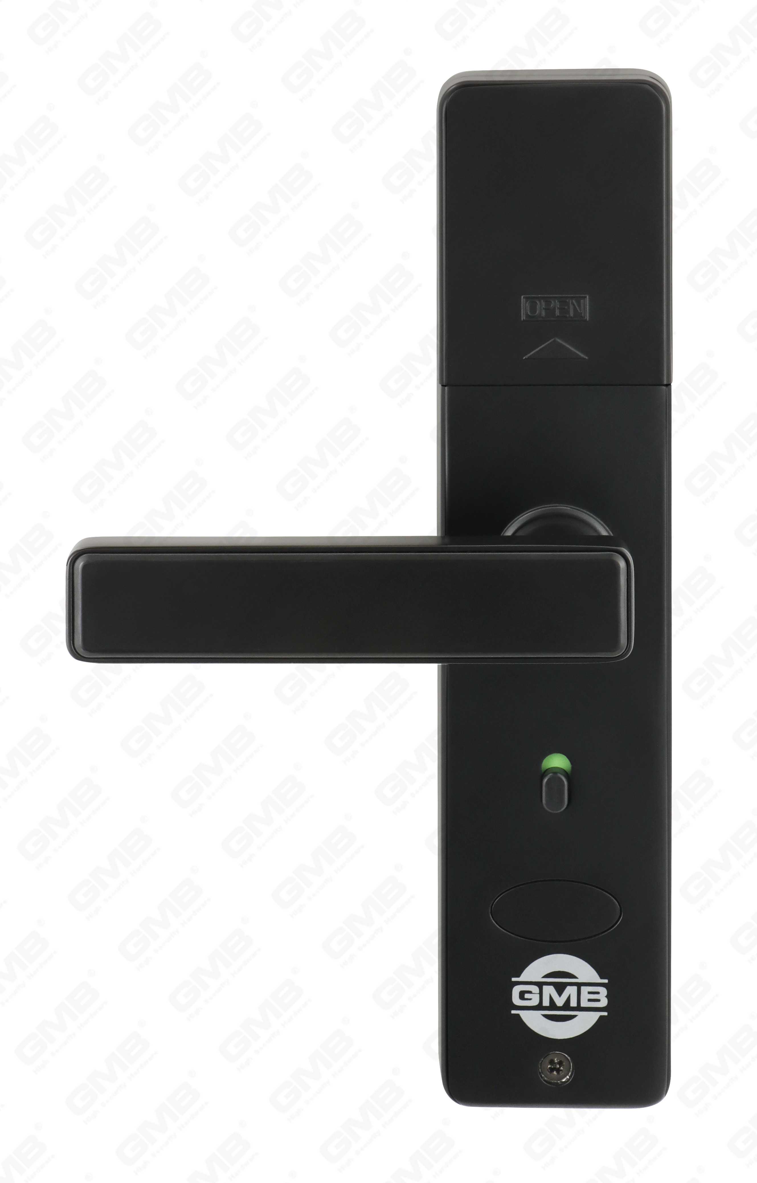 High Security Fingerabdruck/RFID-Karte/WiFi/Tuya/TT App/mit Kamera intelligent Anti-Peep Digital Smart Door Lock (660p)