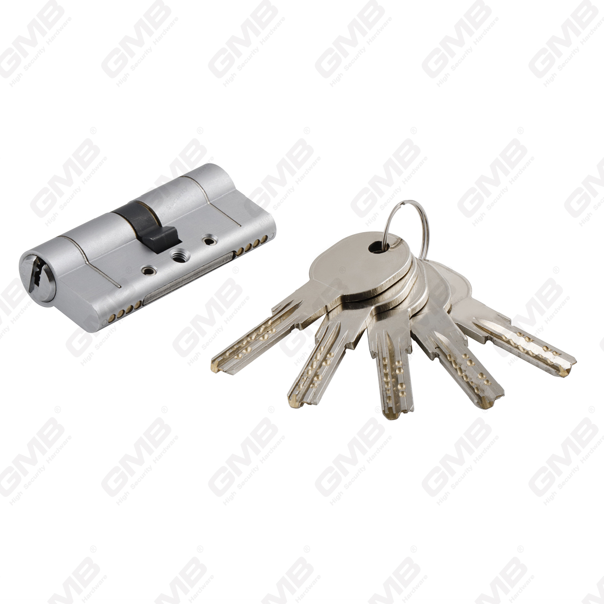 Hohe Sicherheitszylinder nach oben und unten mit Breaker Strip und Snap (Gmb-CY-46)