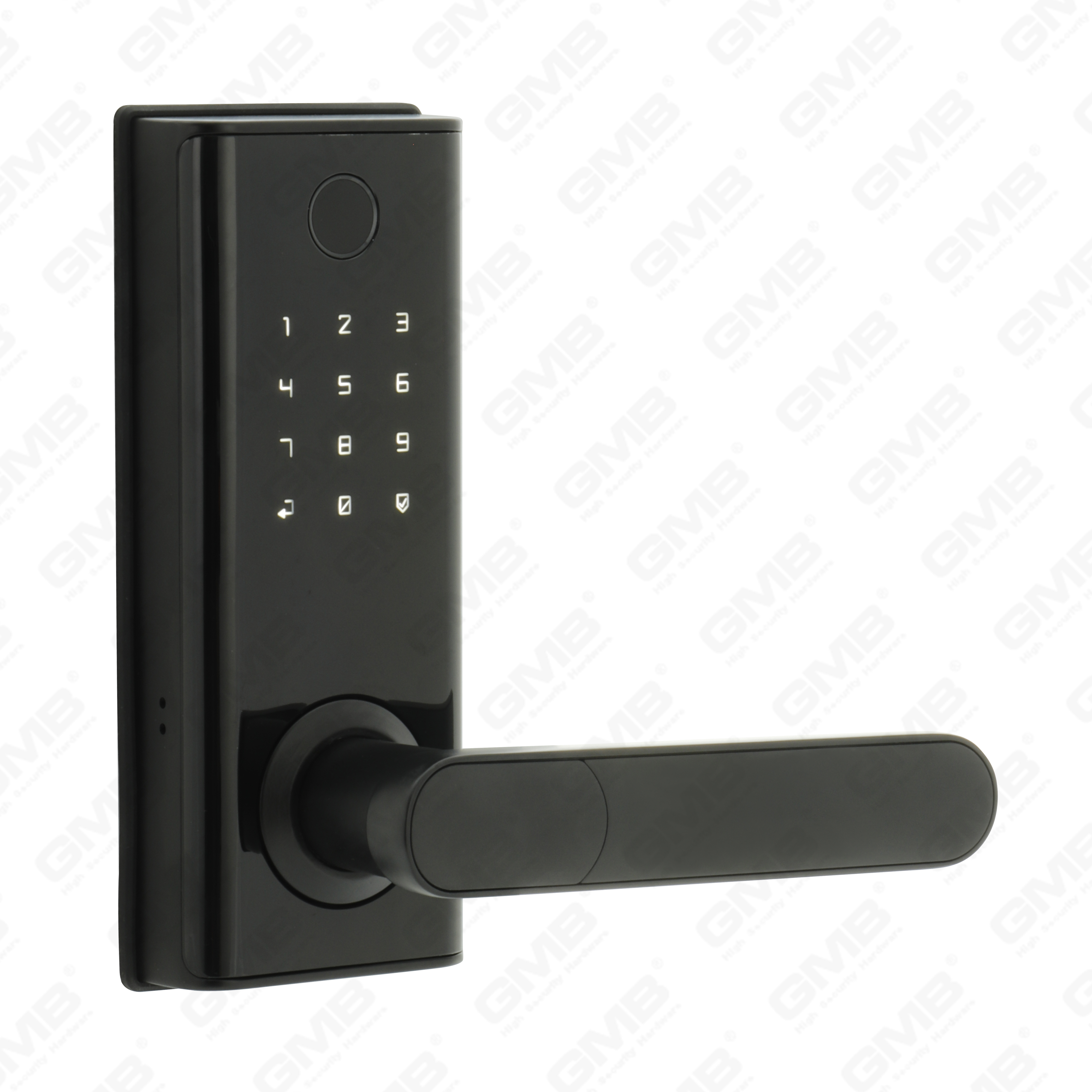 American Standard wasserdichte Keyless -Eintrag Tuya/TT Wireless digitales Passwort Fingerabdruck MF -Karten -Smart Door Lock (A014)