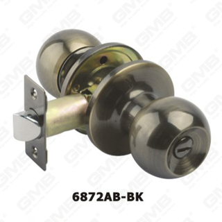 ANSI Standard Tubular Knopf Lock-Antrieb Spindel Speziales Design für Standard-Röhrenknopf (6872ab-BK)