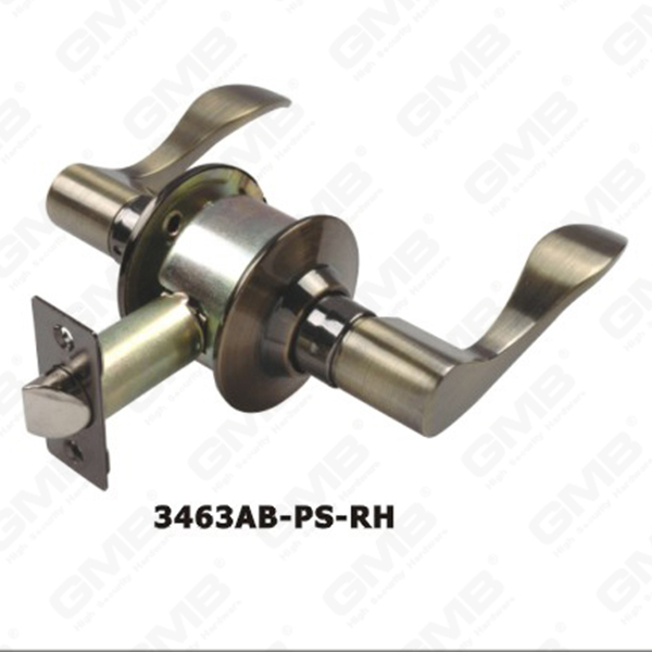 Hochgenauige 5-PLN-Tumbler-Messingzylinder-ANSI-Standard-Zylinder-Hebel-Lock-Serie (3463ab-PS-RH)