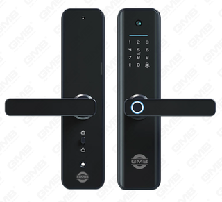 High Security Fingerabdruck/RFID-Karte/WiFi/Tuya/TT App/mit Kamera intelligent Anti-Peep Digital Smart Door Lock (660p)