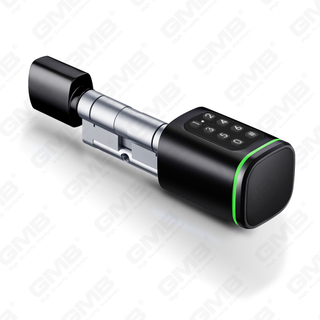 Biometrischer Smart NFC -Kartenkennwortverriegelungszylinder elektronischer Zylinder Elektronischer Zylinder (S1 KK)